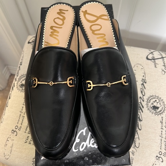 Sam Edelman Shoes - NWOT Sam Edelman Linnie Black Leather Loafer. Size 9.5 Never Worn.